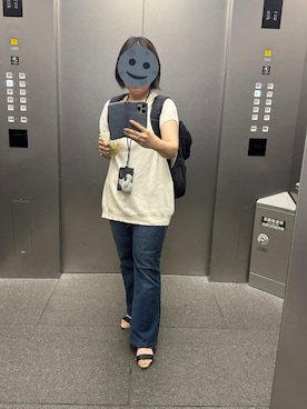 「caban（キャバン）のアイテム」を使った、gonge_of_krgmさん（レディース・153cm）の夏コーディネート