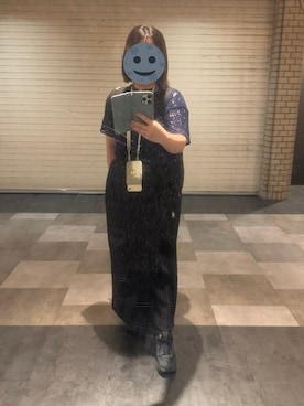 「BEAUTY&YOUTH UNITED ARROWS（ビューティーアンドユースユナイテッドアローズ）のアイテム（スカート）」を使った、gonge_of_krgmさん（レディース・153cm）の秋コーディネート