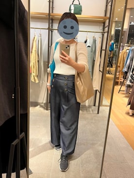 「N.（N. Natural Beauty Basic）（エヌエヌナチュラルビューティーベーシック）のアイテム（アクセサリー）」を使った、gonge_of_krgmさん（レディース・153cm）の秋コーディネート