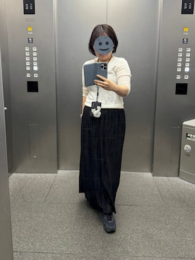 gonge_of_krgmさん(レディース・153cm)の夏コーディネート