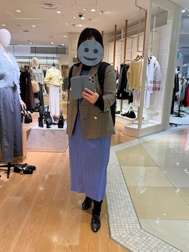 「アイテム（ブーティ）」を使った、gonge_of_krgmさん（レディース・153cm）の秋コーディネート