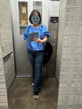 「PLEATS PLEASE（プリーツプリーズ）のアイテム」を使った、gonge_of_krgmさん（レディース・153cm）の夏コーディネート
