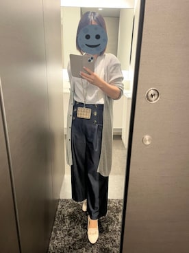 「JUSGLITTY（ジャスグリッティー）のアイテム（パンツ）」を使った、gonge_of_krgmさん（レディース・153cm）の夏コーディネート
