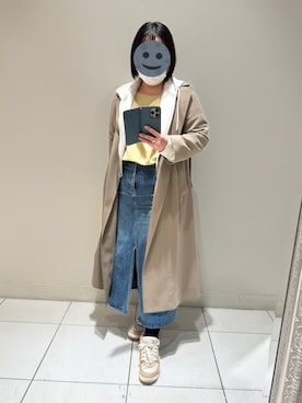 gonge_of_krgmさん（レディース・153cm）の春コーディネート