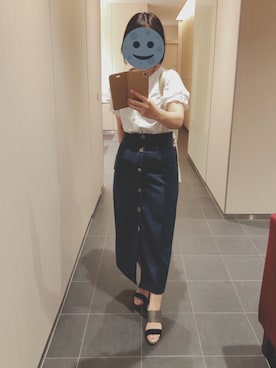 「LANVIN collection（ランバン コレクション）のアイテム」を使った、gonge_of_krgmさん（レディース・153cm）の夏コーディネート