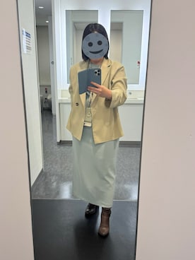 「アイテム（ブーティ）」を使った、gonge_of_krgmさん（レディース・153cm）の秋コーディネート