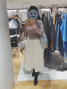 「JUSGLITTY（ジャスグリッティー）のアイテム（アクセサリー）」を使った、gonge_of_krgmさん（レディース・153cm）の秋コーディネート