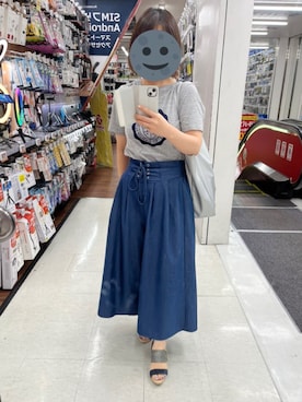「LANVIN collection（ランバン コレクション）のアイテム」を使った、gonge_of_krgmさん（レディース・153cm）の夏コーディネート