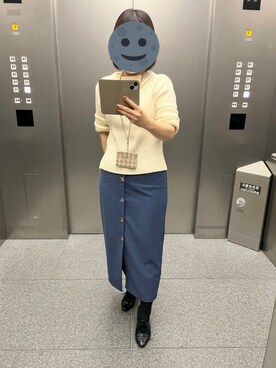 「POOL SIDE（プールサイド）のアイテム（ブーティ）」を使った、gonge_of_krgmさん（レディース・153cm）の春コーディネート