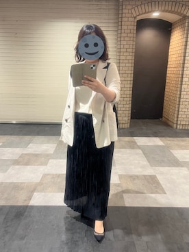 「FREE'S MART（フリーズマート）のアイテム（ジャケット/アウター）」を使った、gonge_of_krgmさん（レディース・153cm）の夏コーディネート