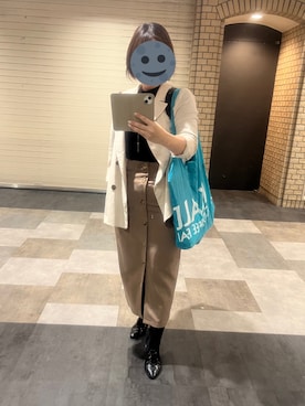 「POOL SIDE（プールサイド）のアイテム」を使った、gonge_of_krgmさん（レディース・153cm）の秋コーディネート