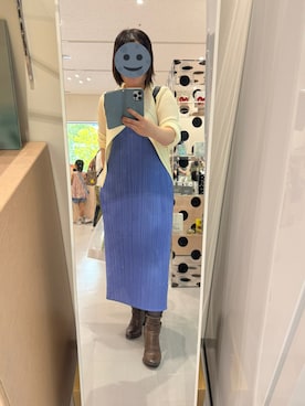 「アイテム（ブーティ）」を使った、gonge_of_krgmさん（レディース・153cm）の秋コーディネート