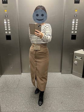 「POOL SIDE（プールサイド）のアイテム」を使った、gonge_of_krgmさん（レディース・153cm）の秋コーディネート