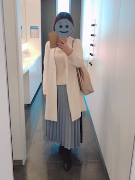 「POOL SIDE（プールサイド）のアイテム（ブーティ）」を使った、gonge_of_krgmさん（レディース・153cm）の冬コーディネート