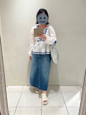「Chica（チカ）のアイテム」を使った、gonge_of_krgmさん（レディース・153cm）の春コーディネート