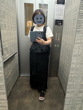 gonge_of_krgmさん(レディース・153cm)の夏コーディネート