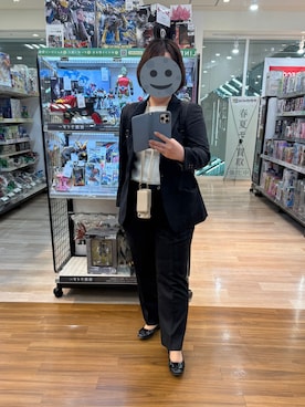 「DIANA WELLFIT（ダイアナウェルフィット）のアイテム」を使った、gonge_of_krgmさん（レディース・153cm）の春コーディネート