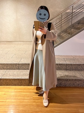 「JUSGLITTY（ジャスグリッティー）のアイテム（トップス）」を使った、gonge_of_krgmさん（レディース・153cm）の春コーディネート