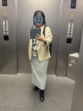 「アイテム（ブーティ）」を使った、gonge_of_krgmさん（レディース・153cm）の秋コーディネート