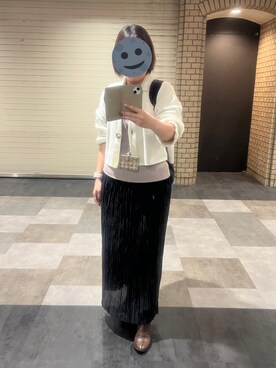 「CADUNE（カデュネ）のアイテム」を使った、gonge_of_krgmさん（レディース・153cm）の秋コーディネート