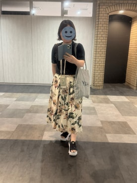 「N.（N. Natural Beauty Basic）（エヌエヌナチュラルビューティーベーシック）のアイテム」を使った、gonge_of_krgmさん（レディース・153cm）の秋コーディネート