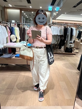 「FREE'S MART（フリーズマート）のアイテム」を使った、gonge_of_krgmさん（レディース・153cm）の夏コーディネート