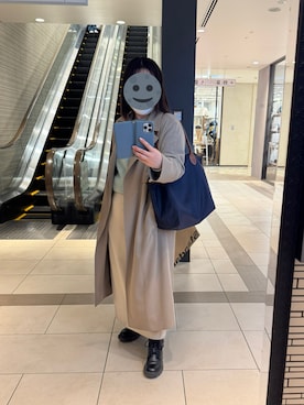 gonge_of_krgmさん(レディース・153cm)の春コーディネート