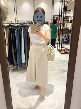 「LANVIN collection（ランバン コレクション）のアイテム」を使った、gonge_of_krgmさん（レディース・153cm）の春コーディネート