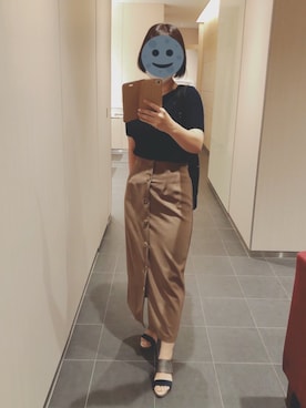「LANVIN collection（ランバン コレクション）のアイテム」を使った、gonge_of_krgmさん（レディース・153cm）の夏コーディネート