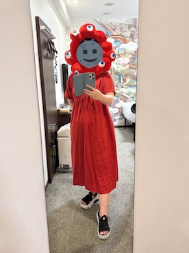 gonge_of_krgmさん（レディース・153cm）の秋コーディネート