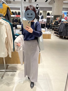 「JUSGLITTY（ジャスグリッティー）のアイテム（アクセサリー）」を使った、gonge_of_krgmさん（レディース・153cm）の冬コーディネート