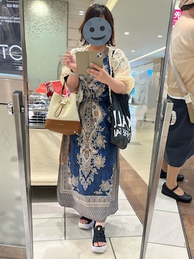 「Chica（チカ）のアイテム」を使った、gonge_of_krgmさん（レディース・153cm）の夏コーディネート