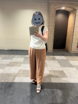 「Chica（チカ）のアイテム」を使った、gonge_of_krgmさん（レディース・153cm）の夏コーディネート