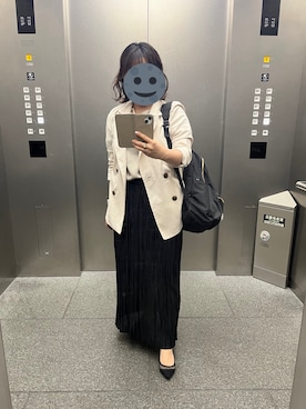 「FREE'S MART（フリーズマート）のアイテム（ジャケット/アウター）」を使った、gonge_of_krgmさん（レディース・153cm）の夏コーディネート