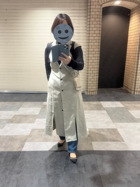 「YANUK（ヤヌーク）のアイテム」を使った、gonge_of_krgmさん（レディース・153cm）の春コーディネート