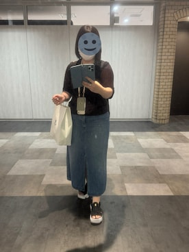 gonge_of_krgmさん（レディース・153cm）の秋コーディネート