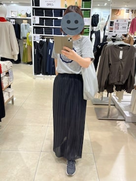 「DELFONICS（デルフォニックス）のアイテム」を使った、gonge_of_krgmさん（レディース・153cm）の夏コーディネート