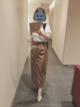 「LANVIN collection（ランバン コレクション）のアイテム」を使った、gonge_of_krgmさん（レディース・153cm）の夏コーディネート