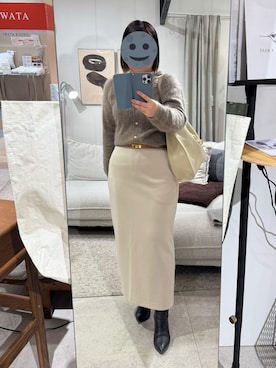 「FURLA（フルラ）のアイテム」を使った、gonge_of_krgmさん（レディース・153cm）の秋コーディネート