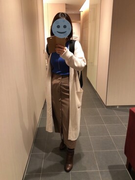 「アイテム（ブーティ）」を使った、gonge_of_krgmさん（レディース・153cm）の秋コーディネート