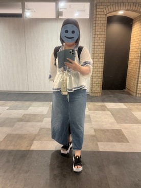 gonge_of_krgmさん（レディース・153cm）の秋コーディネート