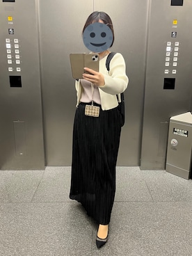 「CADUNE（カデュネ）のアイテム」を使った、gonge_of_krgmさん（レディース・153cm）の春コーディネート