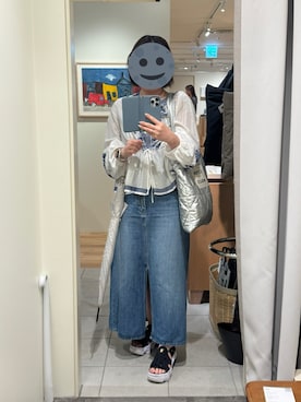 「SLOBE IENA（スローブイエナ）のアイテム」を使った、gonge_of_krgmさん（レディース・153cm）の夏コーディネート