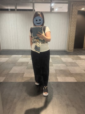 「BEAUTY&YOUTH UNITED ARROWS（ビューティーアンドユースユナイテッドアローズ）のアイテム（スカート）」を使った、gonge_of_krgmさん（レディース・153cm）の秋コーディネート