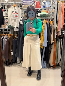 「Tiara（ティアラ）のアイテム」を使った、gonge_of_krgmさん（レディース・153cm）の秋コーディネート