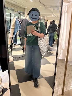 「Afternoon Tea（アフタヌーンティー）のアイテム」を使った、gonge_of_krgmさん（レディース・153cm）の春コーディネート