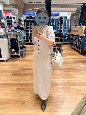 「TOPKAPI（トプカピ）のアイテム」を使った、gonge_of_krgmさん（レディース・153cm）の秋コーディネート
