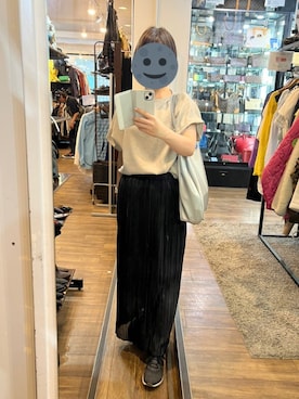 「DELFONICS（デルフォニックス）のアイテム」を使った、gonge_of_krgmさん（レディース・153cm）の秋コーディネート