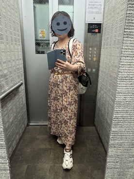 「HERMES（エルメス）のアイテム」を使った、gonge_of_krgmさん（レディース・153cm）の秋コーディネート