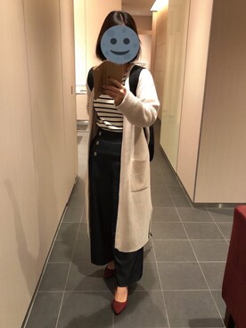 「JUSGLITTY（ジャスグリッティー）のアイテム（パンツ）」を使った、gonge_of_krgmさん（レディース・153cm）の秋コーディネート